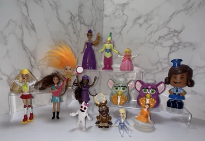 Lote Mixto de Juguetes Barbie Frozen Furby Trolls McDonald’s y Más Foto 1 de 4