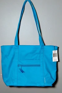 Bolso Vera Bradley Pequeño Vera 28567-5264 Azul Aster Nuevo con Etiquetas - Imagen 1 de 6