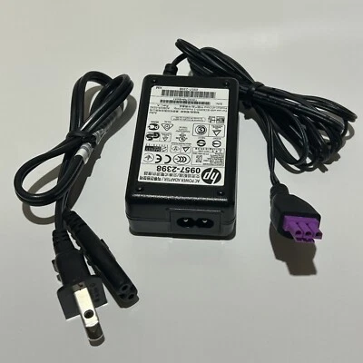 OEM HP Printer AC Adapter P/N: 0957-2398 +30V 333mA - Image 1 of 4