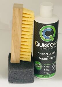QUICK CARE ATHLETIC SHOE SNEAKERS CLEANER CONDITIONER LEATHER SUEDE