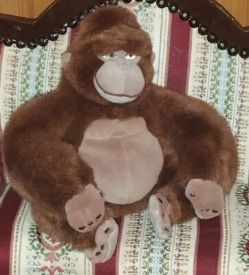 Disney Store Bolsa de Frijoles Peluche Juguete Tarzán Latido del Corazón Kala (Sin Latidos del Corazón) A Foto 1 de 4
