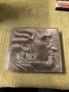 COMPLETE HARPSICHORD MUSIC - ASTRONIO,CLAUDIO  6 CD NEW! BACH,WILHELM FRIEDEMANN - Picture 1 of 2