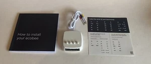 Ecobee C-Wire Adaptor Power Extender Kit (PEK) 810-00002 Install Guide Labels - Picture 1 of 10