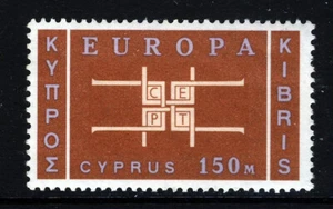 CYPRUS 1963 Europa Issue 150m Top Value SG 236 MINT - Picture 1 of 2