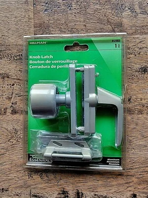 Hillman 852060 Perilla Pestillo ALUMINIO Foto 1 de 2