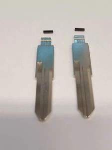 2X Klappschlüssel HU136 Schlüsselrohling Schlüsselbart für Renault und Dacia - Bild 1 von 5