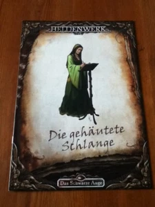 DSA Das Schwarze Auge, HW3 / Heldenwerk 3: Die gehäutete Schlange - Bild 1 von 2