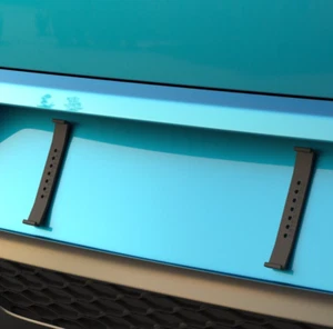 Kennzeichen Clips C Halter vorne hinten Anhänger Wohnwagen KFZ Push&Lock 4x-Stk - Bild 1 von 10