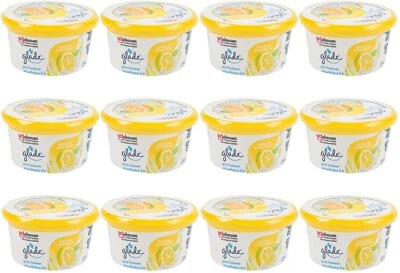 Mini ambientador de aire en gel Glade desodorante aroma a limón Zing cada uno 2,5 oz (70 g) Foto 1 de 2