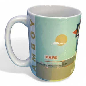 Roy's Cafe Motel Amboy California Coffee Tea Mug 16oz Orca Coatings - Picture 1 of 7