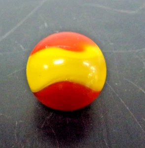 SUN PEEWEE GLASS SHOOTER MARBLE - Picture 1 of 1