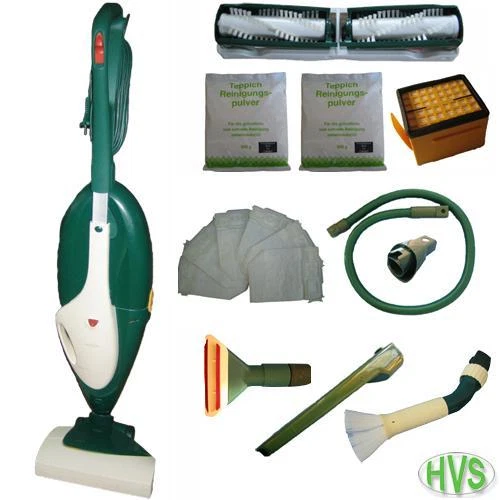 Vorwerk Kobold 135 + EB 351 Staubsauger Ersatzteile Filtertüten Filterset Beutel - Bild 1 von 1