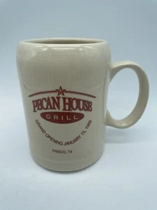 Pecan House Grillbecher Frisco TX Grand Opening 15.01.1999 - Bild 1 von 5