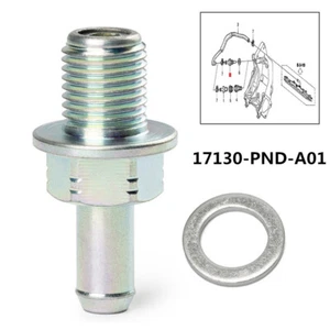 Nouvelle valve PCV avec washer pour Honda Accord CR-V Civic 1.5 1.8 2.4L - Picture 1 of 8