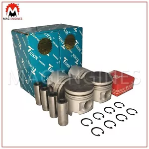 PISTON & RING SET MITSUBISHI 4M40-T 8V FOR PAJERO SHOGUN MONTERO 2.8 LTR 1990-06 - Picture 1 of 9