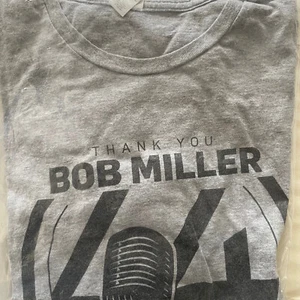 nhl la kings grau XL Tee thank you Bob Miller T-Shirt Clean Fresh - Bild 1 von 2
