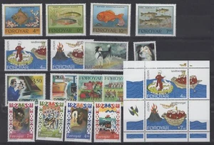 (WH22308) FÄRÖER INSELN - 1994, JAHRESET, MNH, CV 28,40 €, SIEHE SCAN - Bild 1 von 1