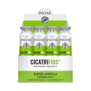 INOAR OFFICIAL CICATRIFIOS TREATMNET 12X 45ml VEGAN www.inoar.uk