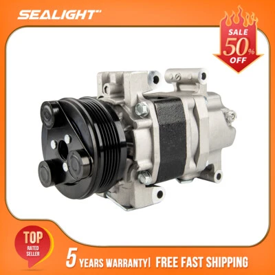Compresor de aire acondicionado 58463 para Mazda 3 2004-2009 Mazda 5 2006-2010 Foto 1 de 4
