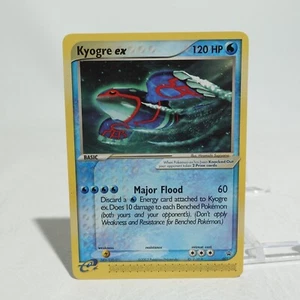 Kyogre ex - 001 (Nintendo Power Magazine) 001 Nintendo Promos Non Holo - Picture 1 of 10