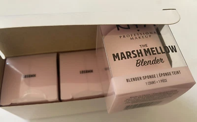 Licuadora de maquillaje profesional NYX - imprimación y esponja de maquillaje - 3 quilates Foto 1 de 4