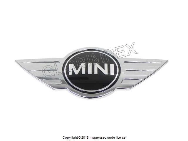 Mini Cooper Countryman/Paceman '11-'14 "MINI" Emblem for Hood GENUINE +WARRANTY - Imagem 1 de 1
