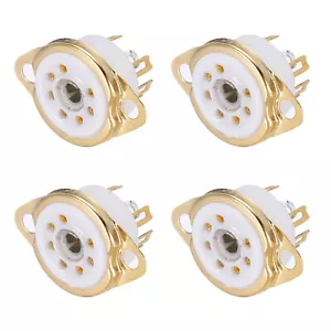 4 pz presa tubo 7 pin ceramica tubo aspirapolvere protezione perno presa bianco - Foto 1 di 5