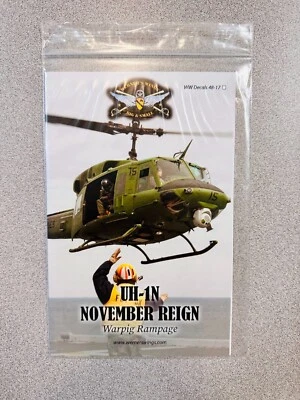 1/48 Werner’s Wings #48-17 UH-1N-November Reign Warpig Rampage Foto 1 de 2