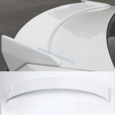 Alerón trasero pintado blanco para Toyota Corolla 2014-2019 barra labial del maletero Foto 1 de 4