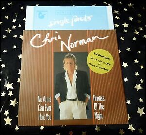CHRIS NORMAN - No Arms can ever hold you * TOP SINGLE (M-:) m.INFO im TOP COVER