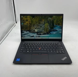 Lenovo ThinkPad E14 Gen 2 Intel Core i5-1135G7 2,4 GHz 8 GB RAM 256 GB SSD W11P FHD - Foto 1 di 10