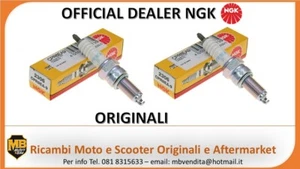 KIT 2 CANDELE NGK CPR8EA-9 HONDA XL V TRANSALP 700 2008 2009 2010 2011 2012 2013 - Foto 1 di 1