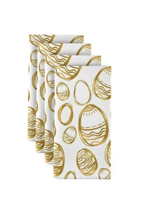 Serpientes dorados de huevos de Pascua de 18"" x 18"" 1 docena - Imagen 1 de 1