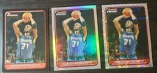  🔥 2006-07 Kevin Garnett Bowman Refractor SN- 167-249 and X-fractor 🔥