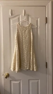 GB Girls White Dress - Picture 1 of 4