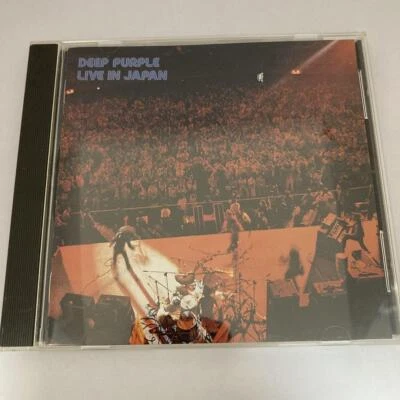 USED DEEP PURPLE Live In JAPAN Limited GOLD CD  - Image 1 of 4
