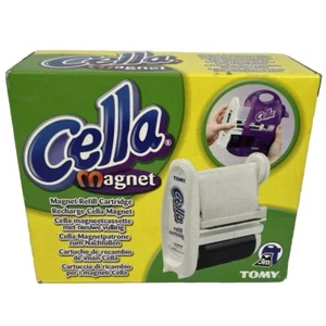 Tomy Cella Pegatina Imán Fabricante Cartucho de Recarga Imán 3m Nuevo Libro de Recortes Artesanía - Imagen 1 de 6