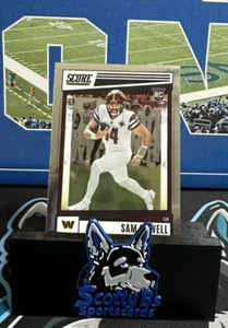 2022 Chronicles Score Premium Rookies #SP-304 - Sam Howell (RC) - Seahawks - Picture 1 of 3