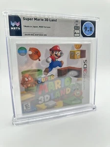 WATA Graded 9.8 A++ Super Mario 3D Land-Nintendo 3DS - 1st Pr World MDE Edition - Picture 1 of 2