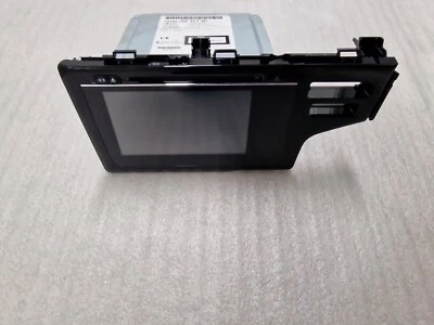HONDA JAZZ 2015-2019 SAT NAV SCREEN CD RADIO PLAYER HEAD UNIT 39100-T5A-E53-M1 - Image 1 of 4