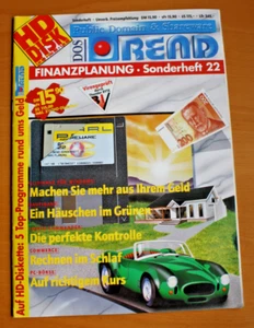 DOS-TREND - Sonderheft 22 - FINANZPLANUNG - auf 3,5" Disk - Bild 1 von 21
