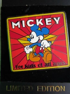 Pin 6346 DL Pin Misterioso #13 Mickey para niños de todas las edades Disney LE 1200 - Imagen 1 de 1