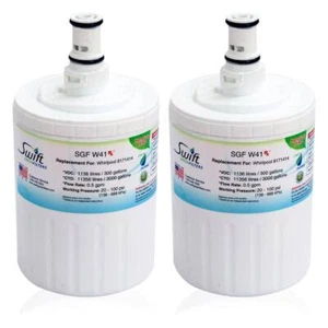 Swift Green Filters Bottom/Top Refrigerator Replacement Water Filter (2-pack) - Picture 1 of 1