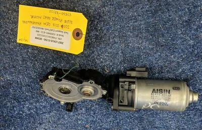 ?? 2006 - 2013 LEXUS IS 350 OEM PASSENGERS SIDE POWER SEAT MOTOR 85820-33020 - Image 1 of 4