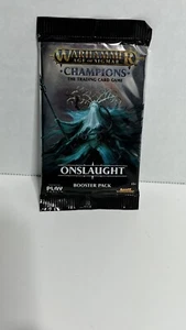 Warhammer: Age of Sigmar Champions - Onslaught Booster Pack - Picture 1 of 1