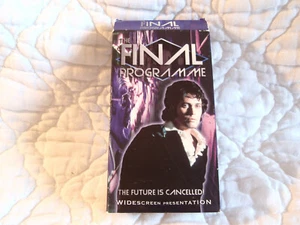 THE FINAL PROGRAMME VHS WS MICHAEL MOORCOCK SCI-FI JON FINCH STERLING HAYDEN - Picture 1 of 9