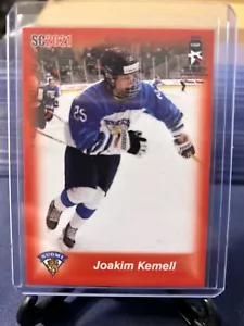 2020-21 SC2021 #FIN-25 JOAKIM KEMELL WJC U18 RED #D 3/3 - T03 - Picture 1 of 2