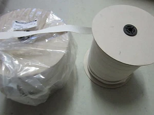 (0,62 €/M)   Angebot. 150 m Gummiband Breite :20 mm  Farbe : Crem-Weiß  (GW150m) - Picture 1 of 1