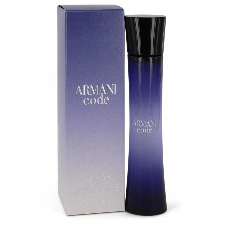 Armani Code Pour Femme by Giorgio Armani 50ml EDP Spray Sealed Box Genuine - image 1 of 1