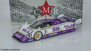 1:18 Jaguar XJR-12 #3 Winner 24h Le Mans 1990 - Diecast Model by CMR - Picture 1 of 9